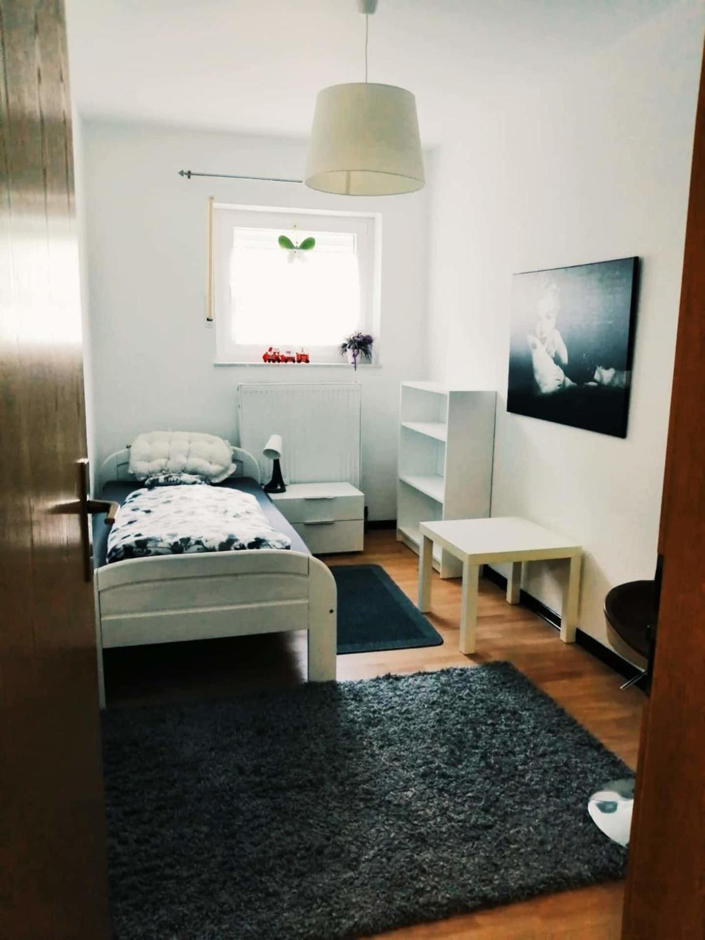 76 Qm Whg Im Eg Haus-Wohlfuehloase Vor Der Haustuer Apartamento Gladenbach Exterior foto