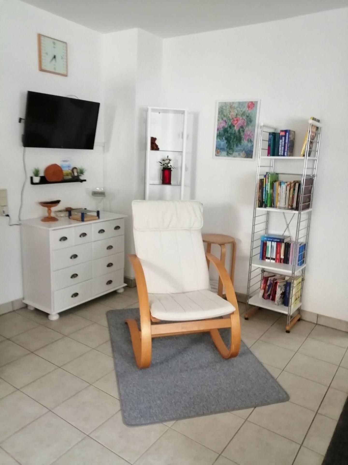 76 Qm Whg Im Eg Haus-Wohlfuehloase Vor Der Haustuer Apartamento Gladenbach Exterior foto